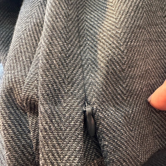 Ann Taylor women’s Gray Dress Pants with ankle zipper accents NWT - Picture 6 of 12